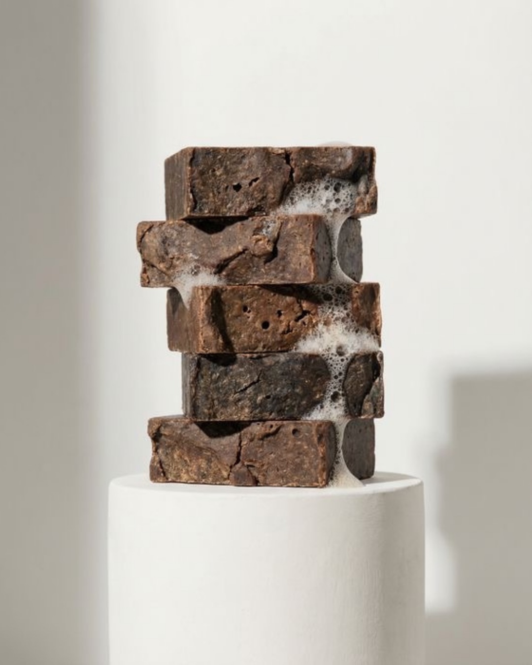 Bracketts Beauty Facebook ad: African Black Soap.