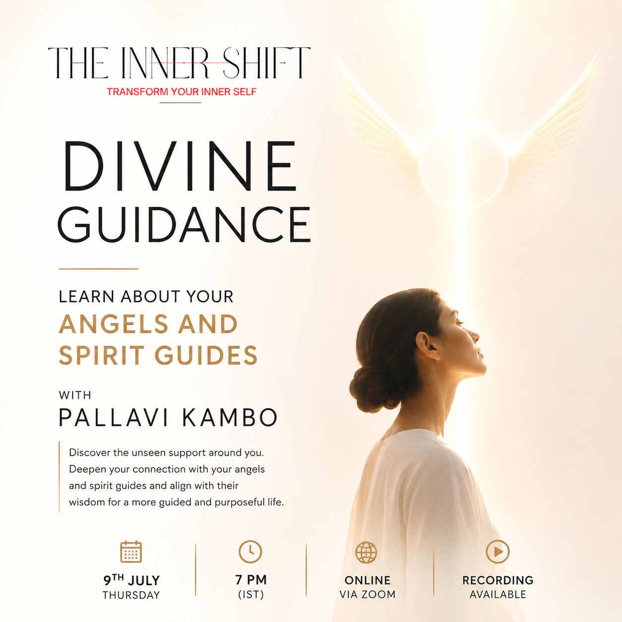 Inner shift  Facebook ad