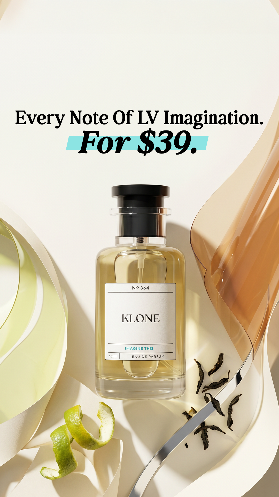 Klone Scents Facebook ad