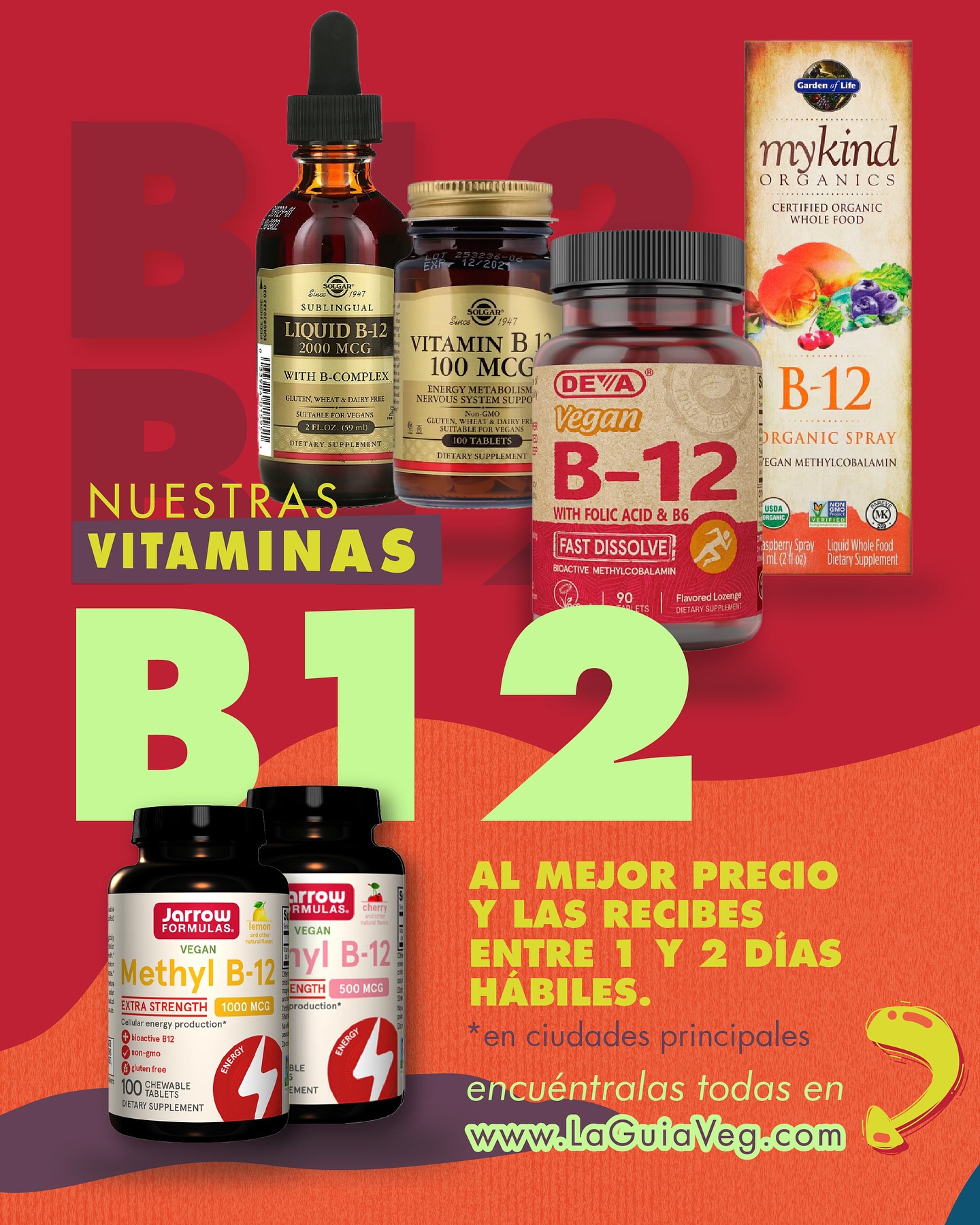 La Guía Veg Facebook ad: En nuestra tienda compras seguro, rápido y sin…