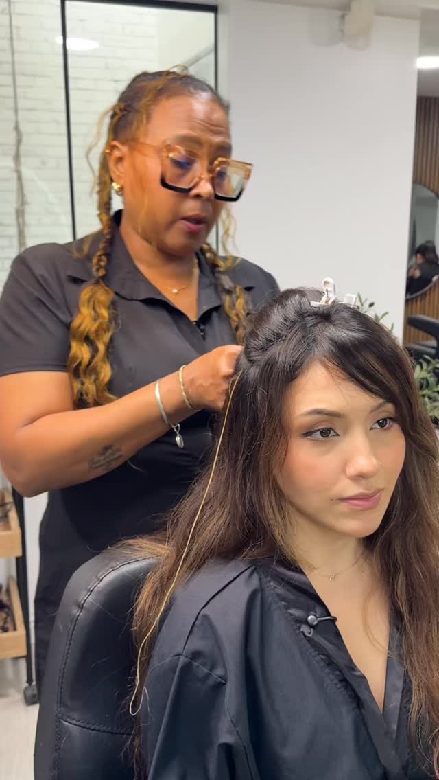 Khaleesi SPA Facebook ad: ¡De cabello frágil a un avellana espectacular!