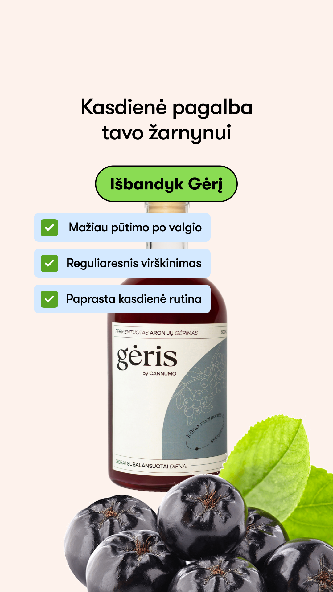 Cannumo Facebook ad
