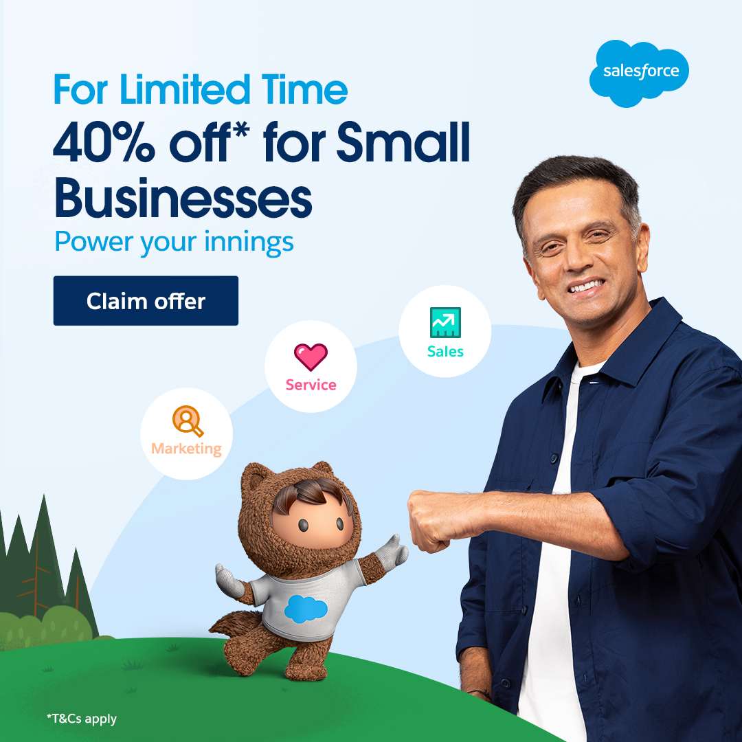 Salesforce Facebook ad