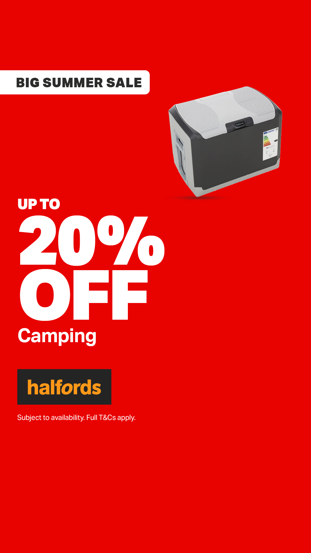Halfords Facebook ad from Jul 2, 2026