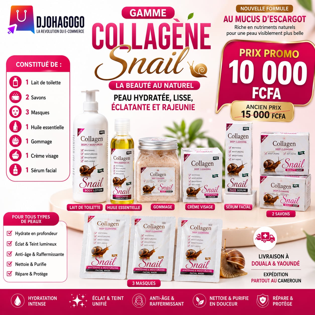 Djoh A Gogo Facebook ad: Discuter avec nous