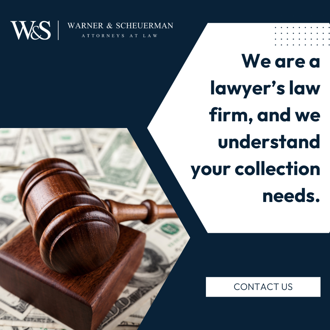 Warner & Scheuerman Facebook ad from Apr 2, 2024