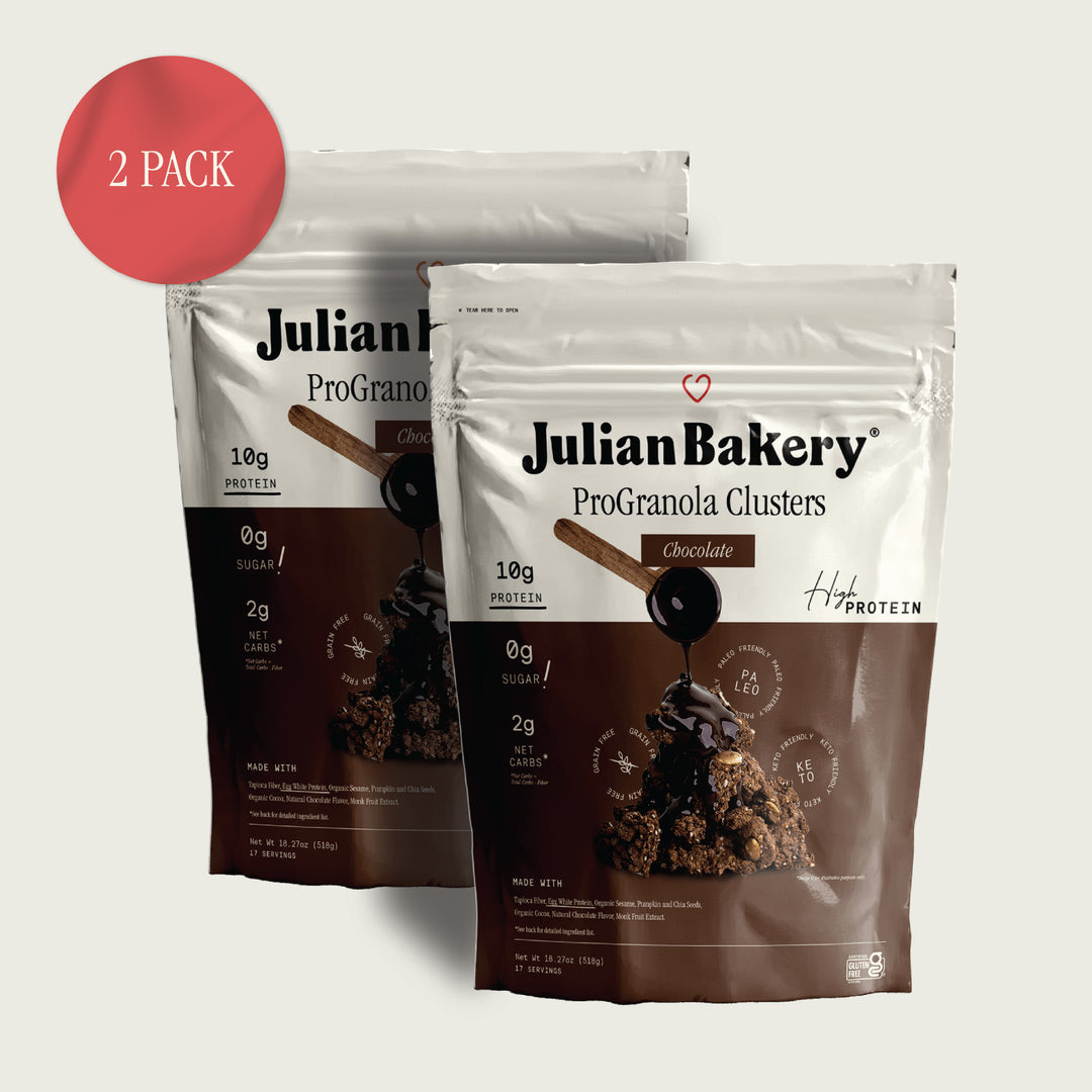 Julian Bakery Facebook ad: Make healthy eating easier.
