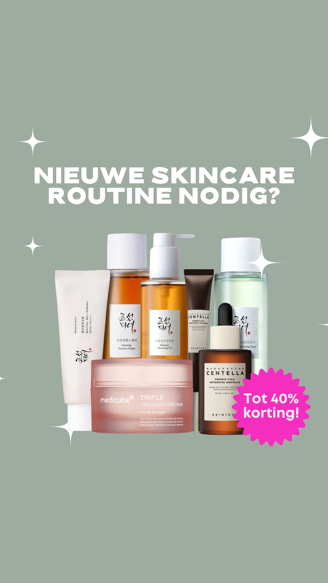 Korean Cosmetics  Facebook ad