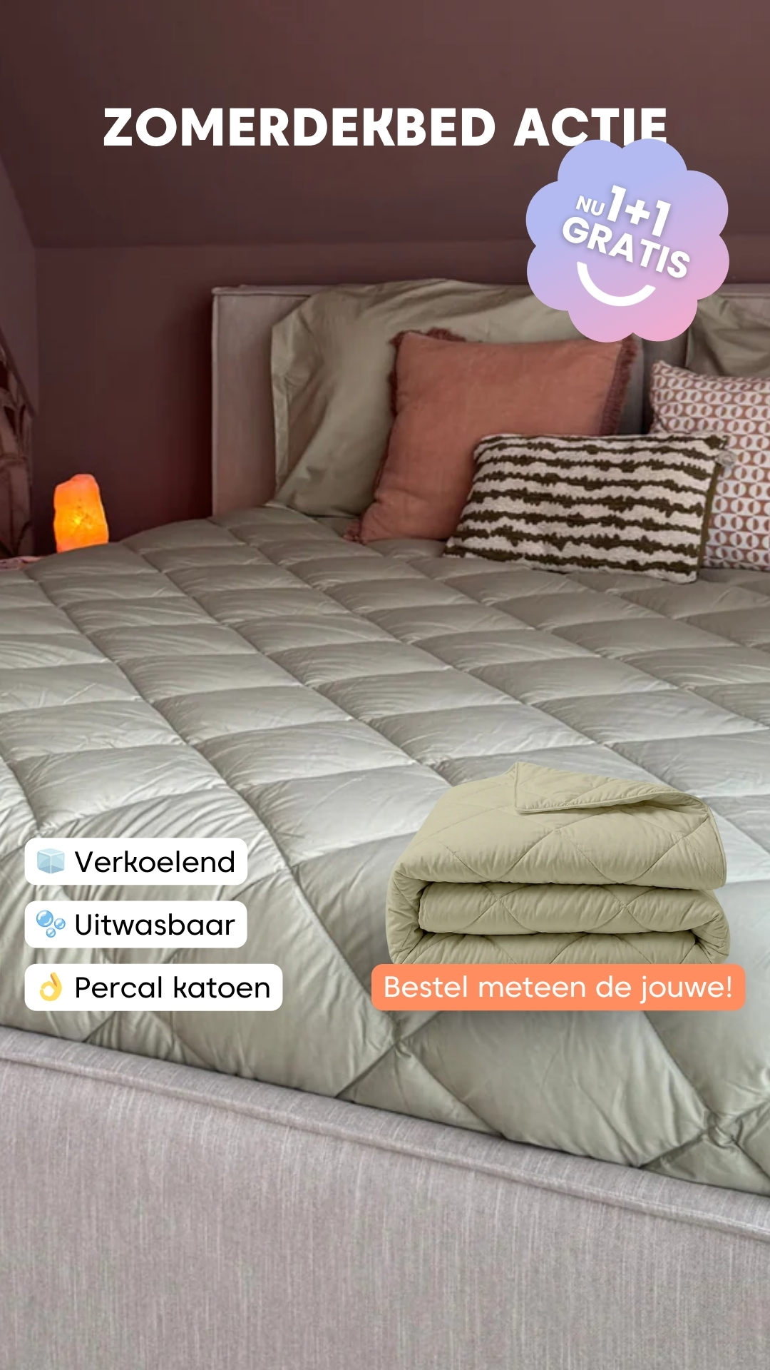 HappyBed Facebook ad