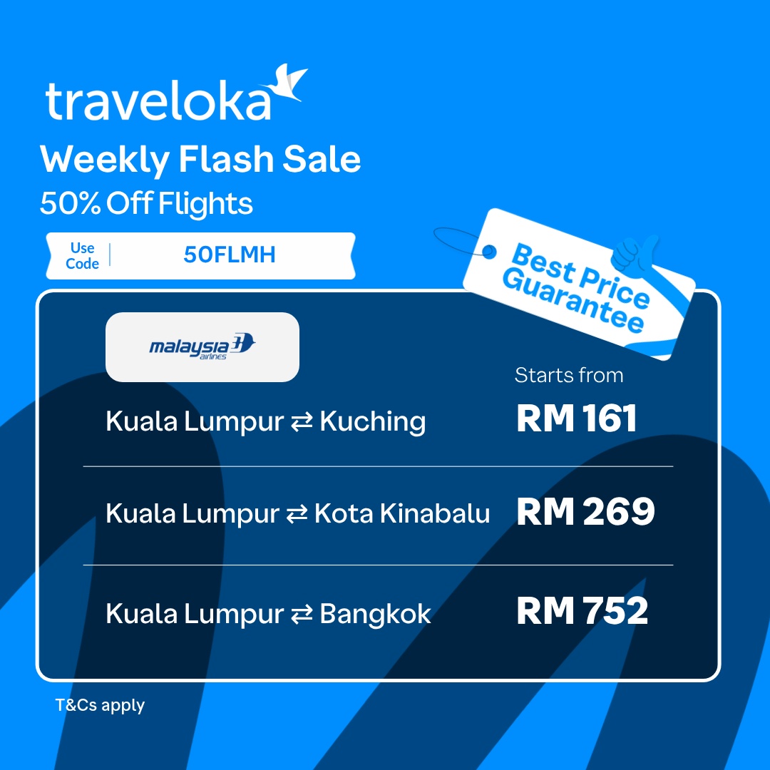 Traveloka Malaysia Facebook ad