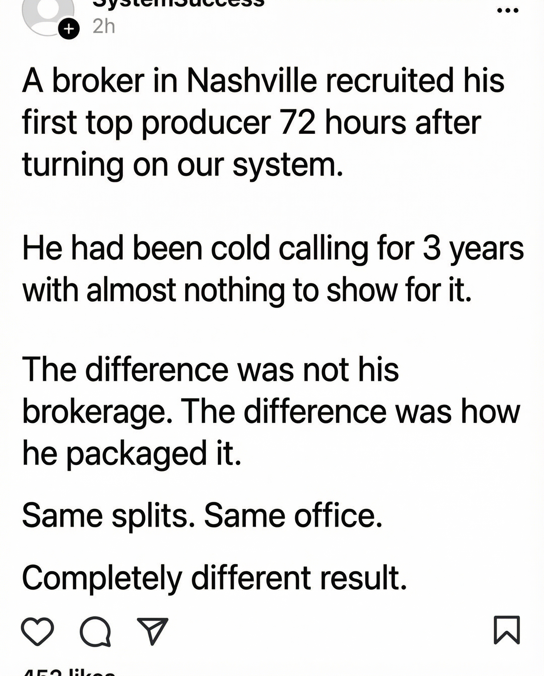Agentattraction.io Facebook ad: Real Estate Brokers, This is For You