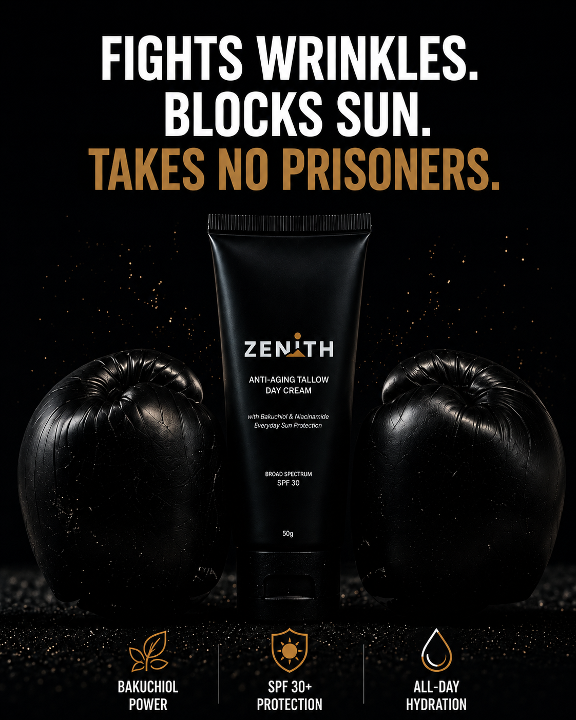 Zenith PH - Anti-Aging Tallow Day Cream Spf30+ Facebook ad: High Performance Day Cream For Men
