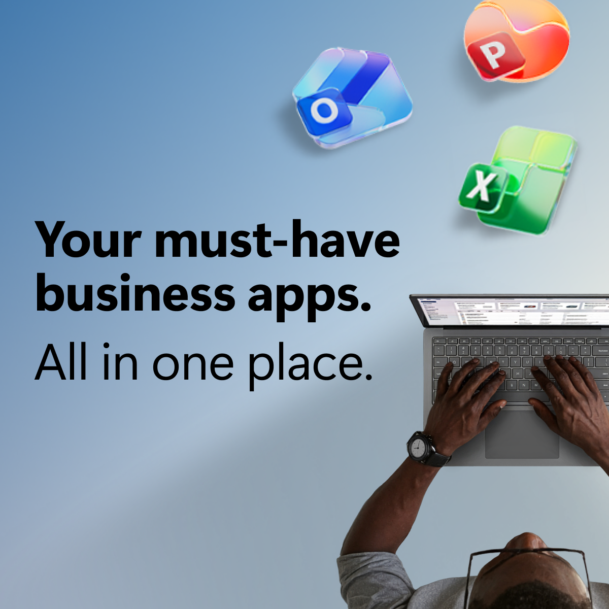 Microsoft 365 Facebook ad from Apr 1, 2026