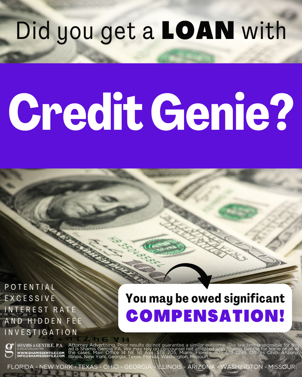 Shamis & Gentile, P.A. Facebook ad