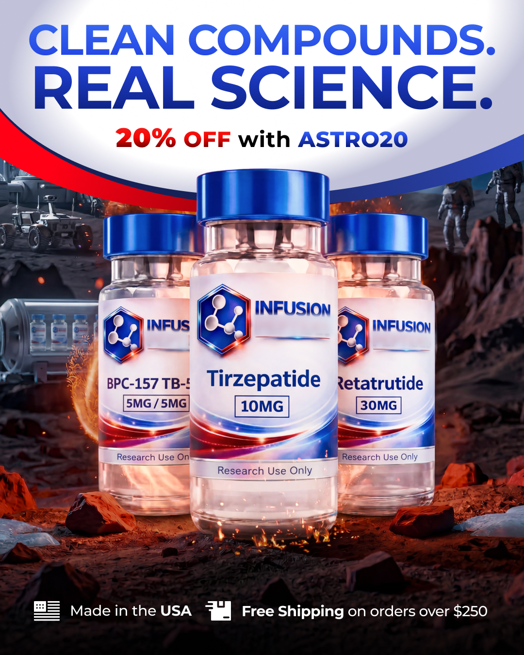 Infusion Pept Facebook ad