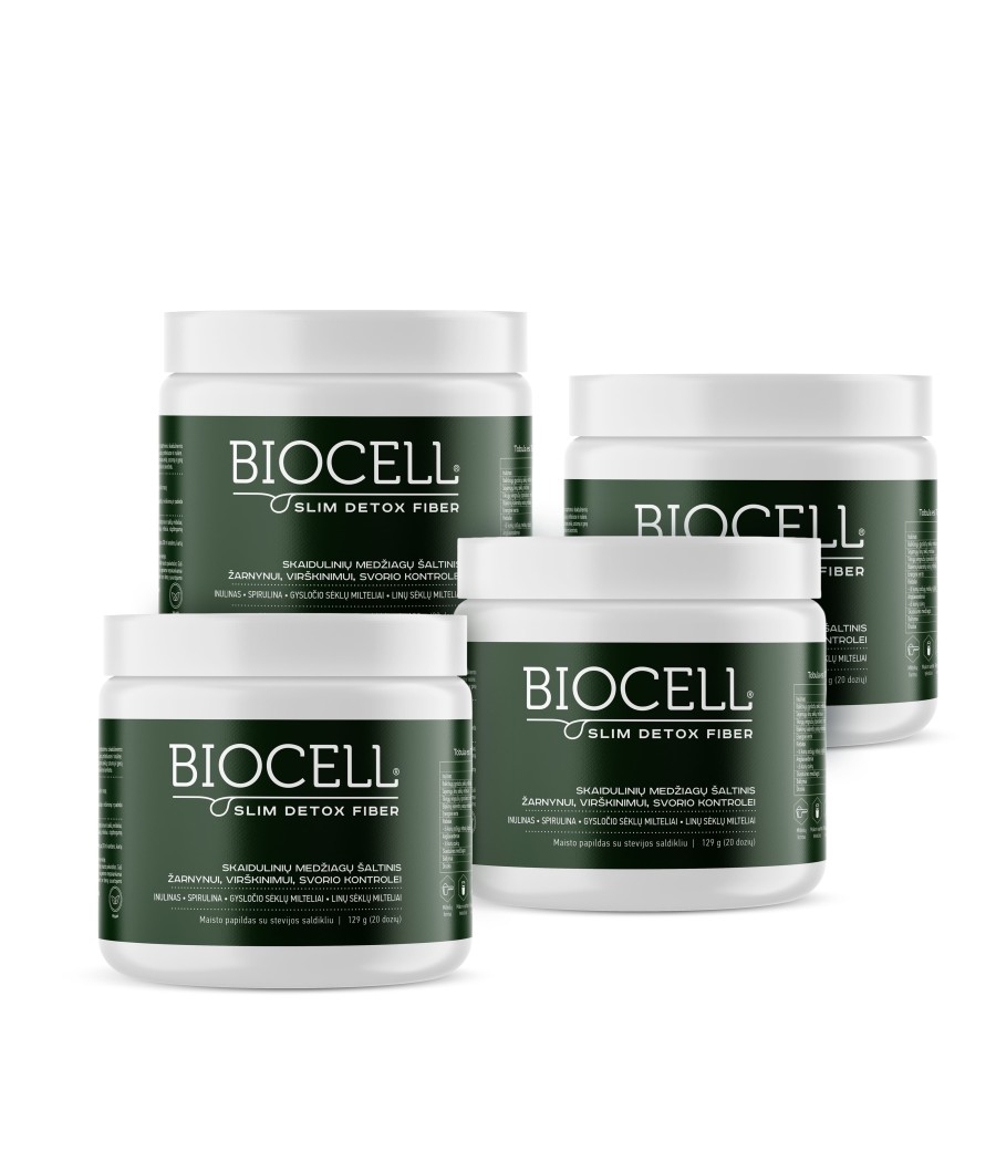 BIOCELL Lietuva Facebook ad: BIOCELL papildai grožiui 1+1