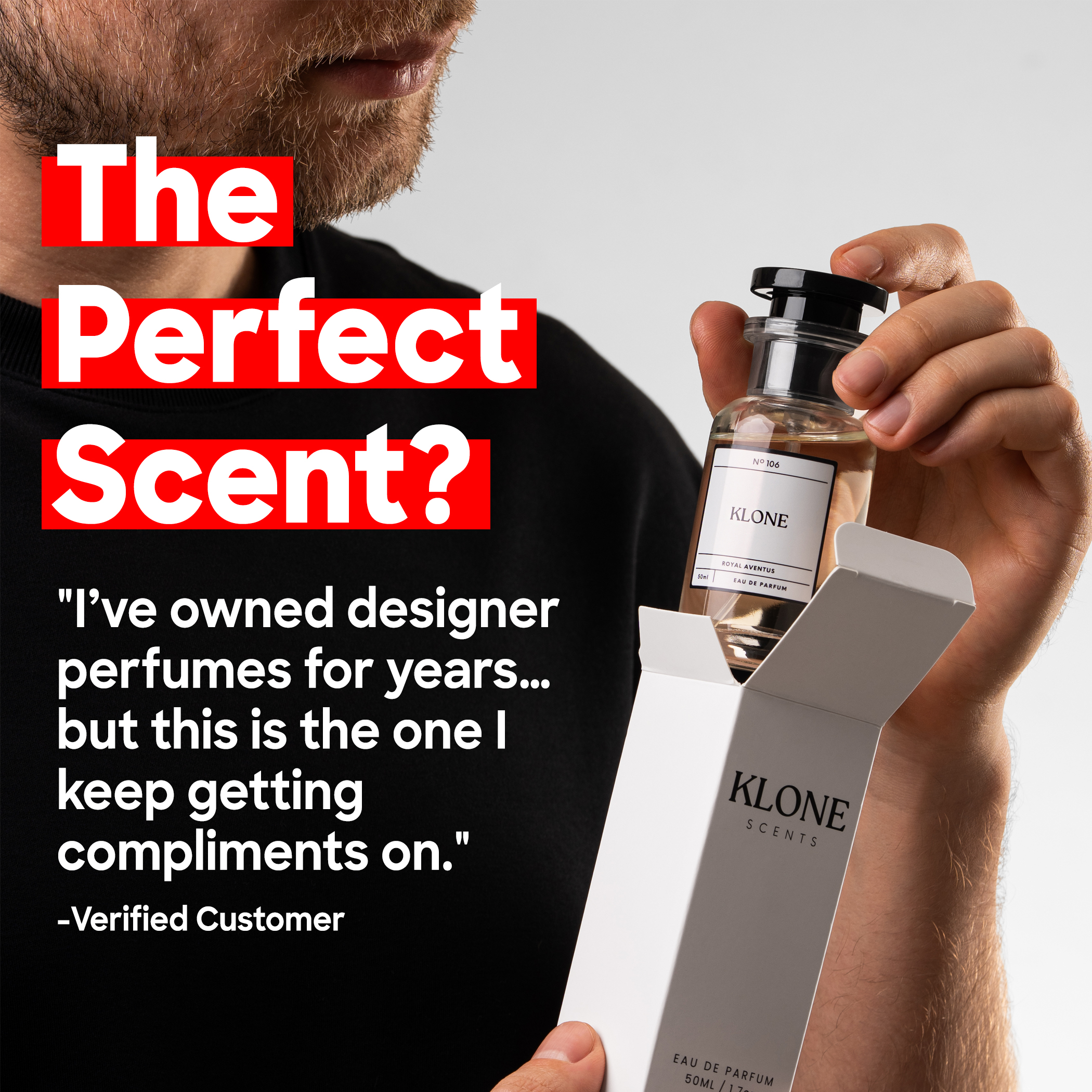 Klone Scents Facebook ad