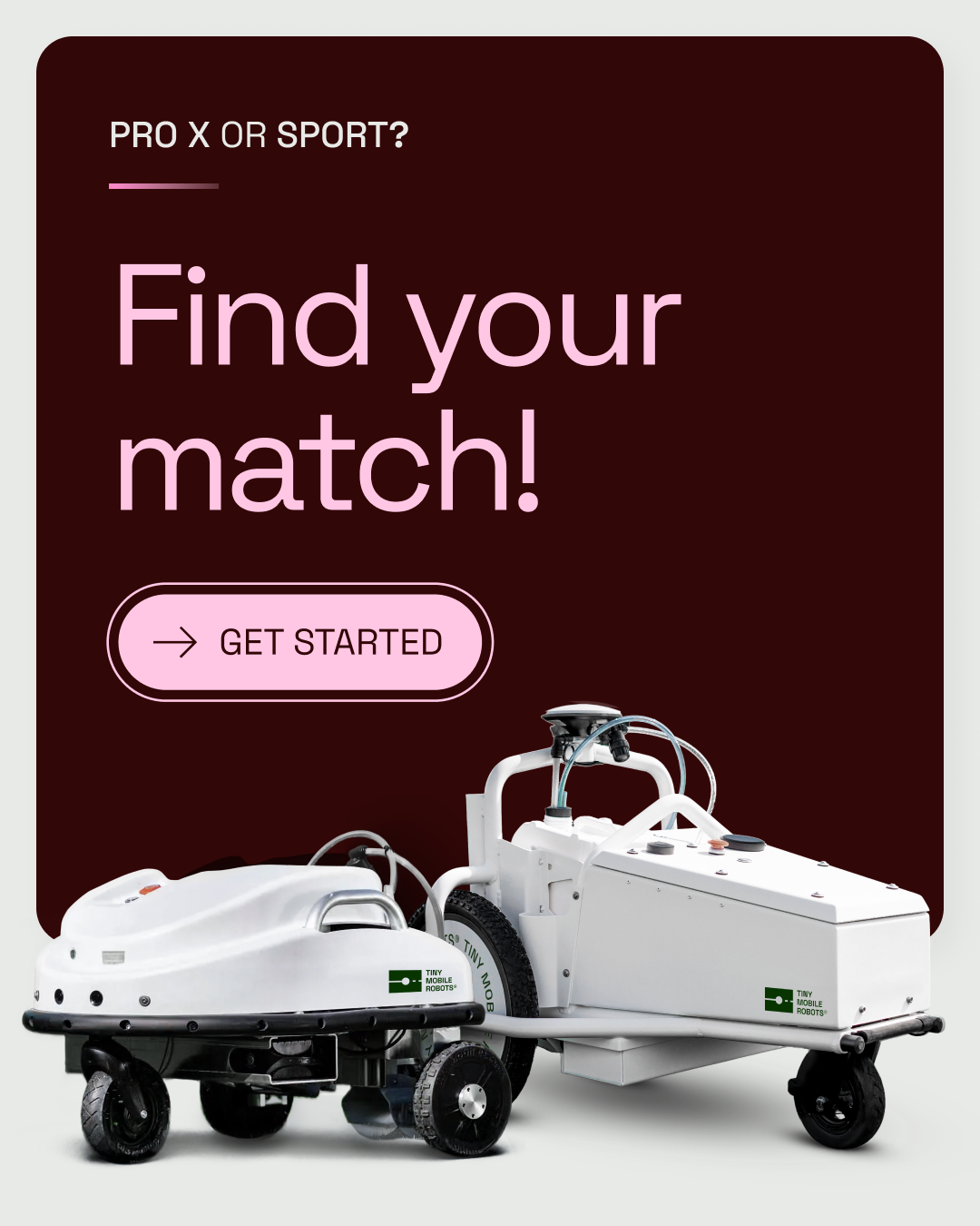 Tinymobilerobots NA Facebook ad from Apr 10, 2026