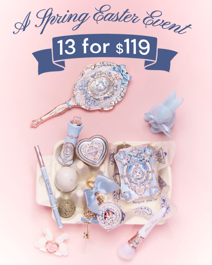 Flower Knows Cosmetics Facebook ad