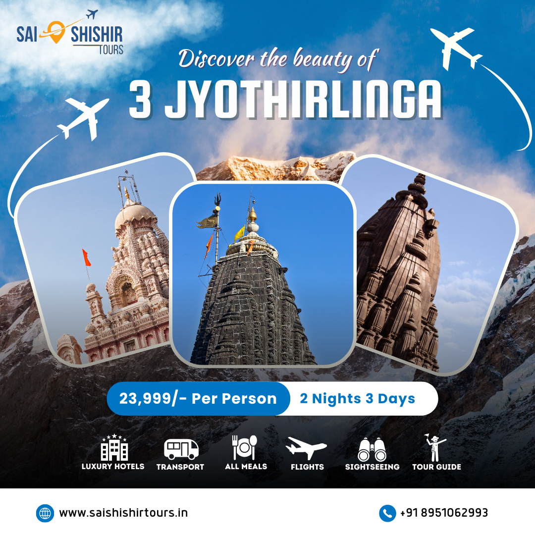 Sai Shishir Tours Facebook ad