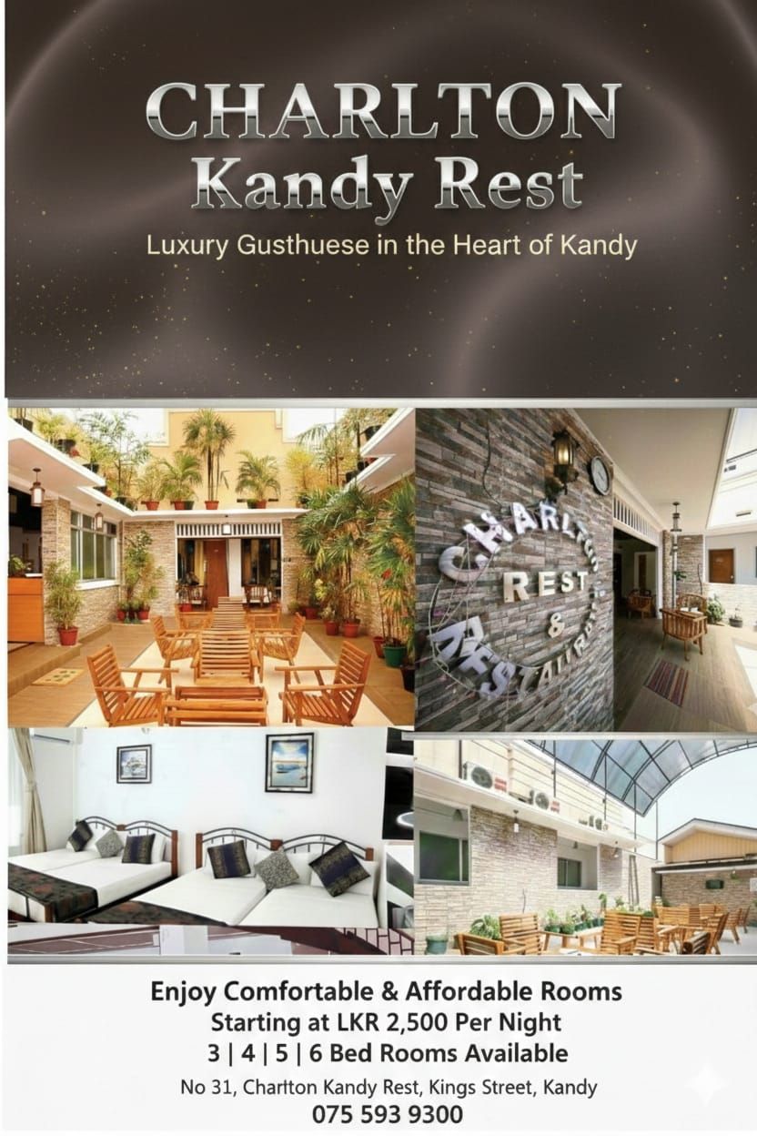 Charlton Kandy Facebook ad