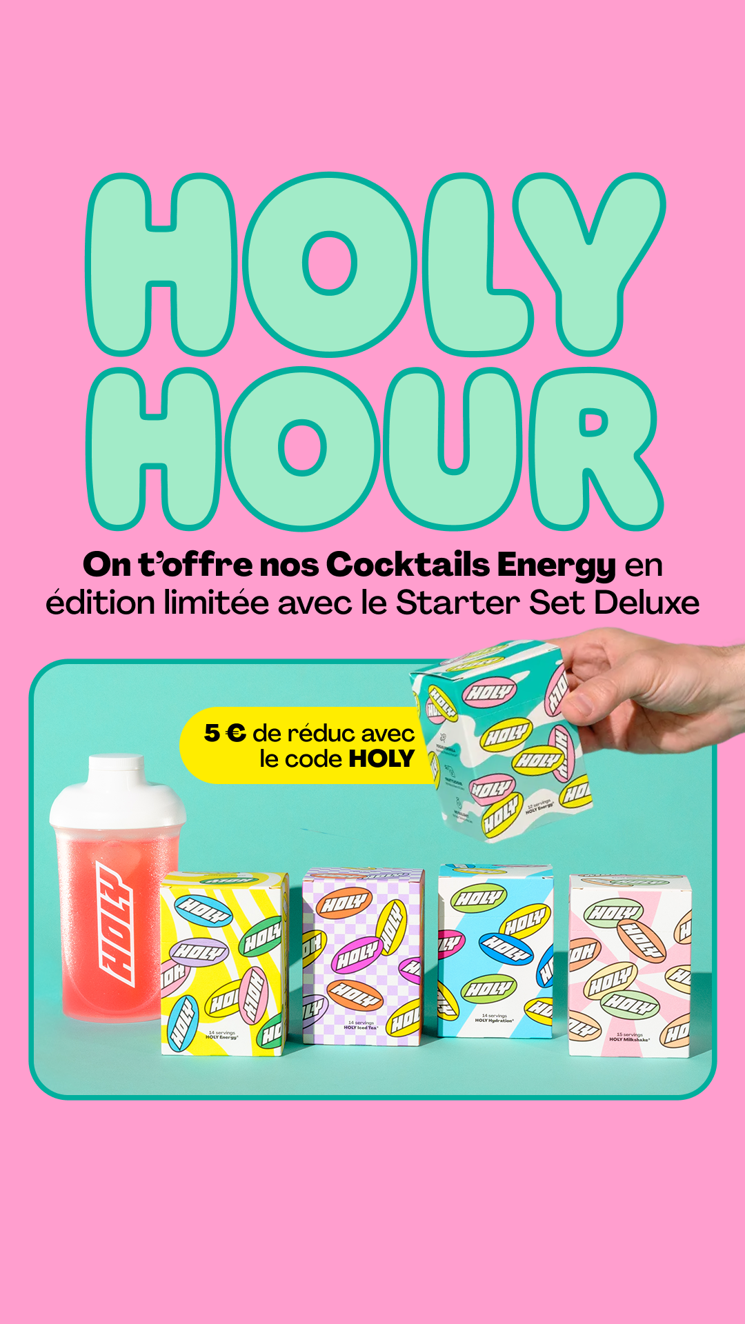 HOLY France Facebook ad