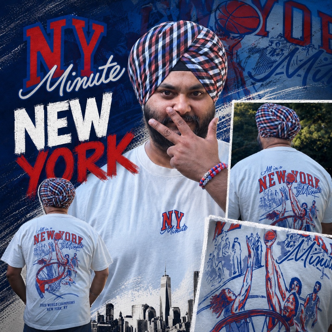 New York Minute Facebook ad: Shop the Collection Now