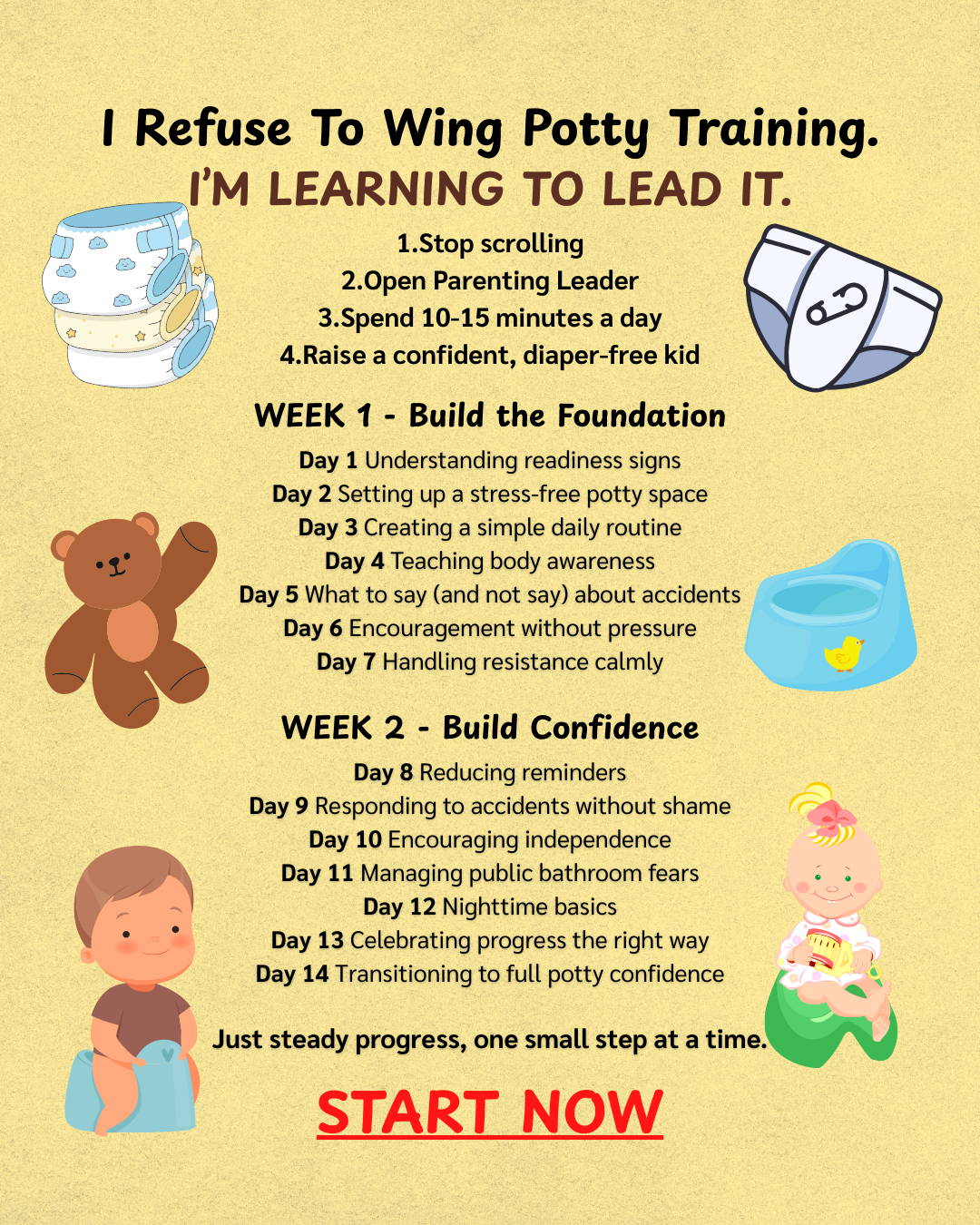 Parenting Leader Facebook ad