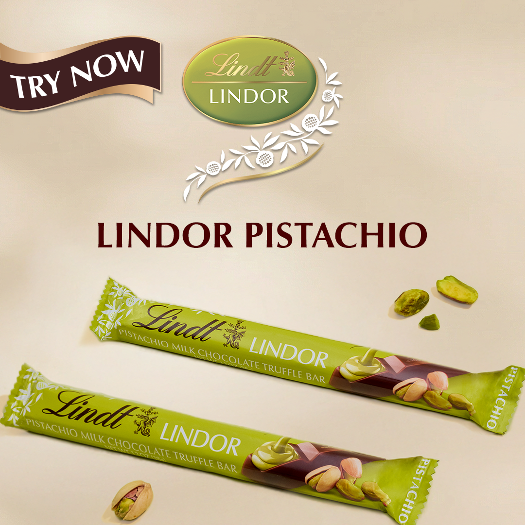 Lindt Facebook ad