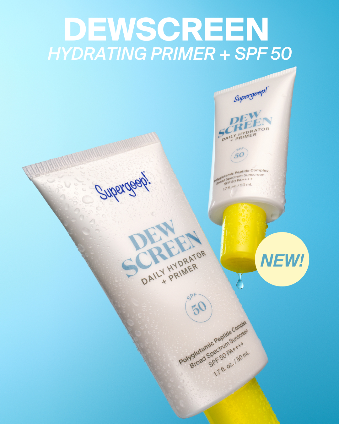 Supergoop Facebook ad
