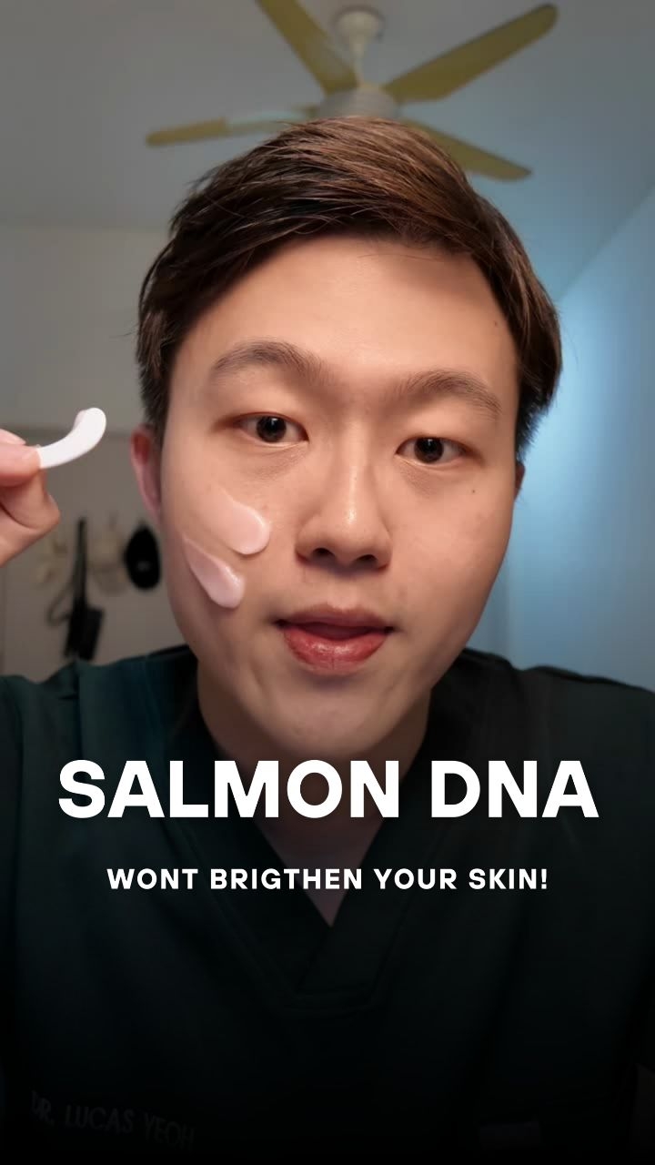 Dr. Brenda Liaw Facebook ad: Paid partnership with @skintific.my