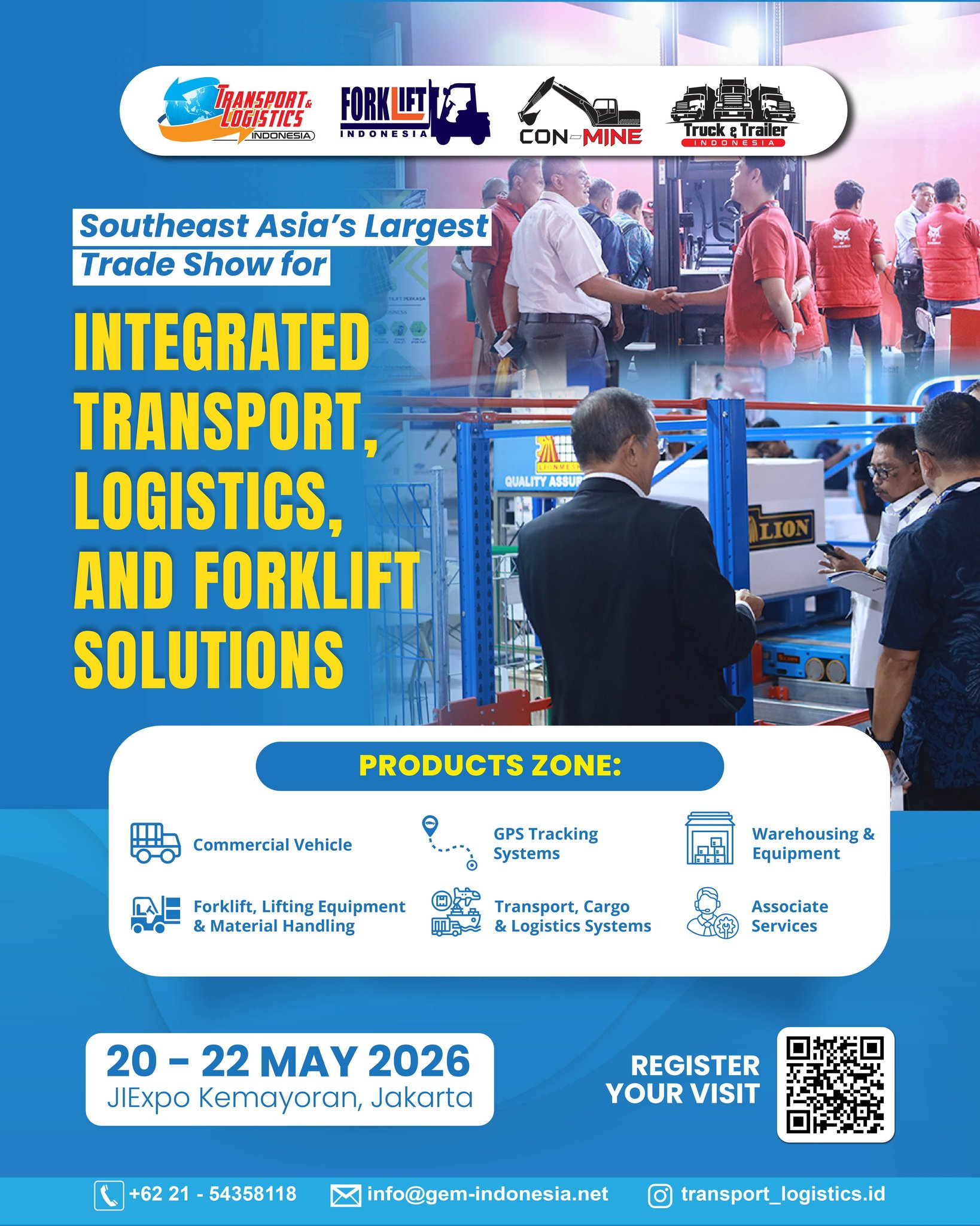 Transport And Logistics Facebook ad