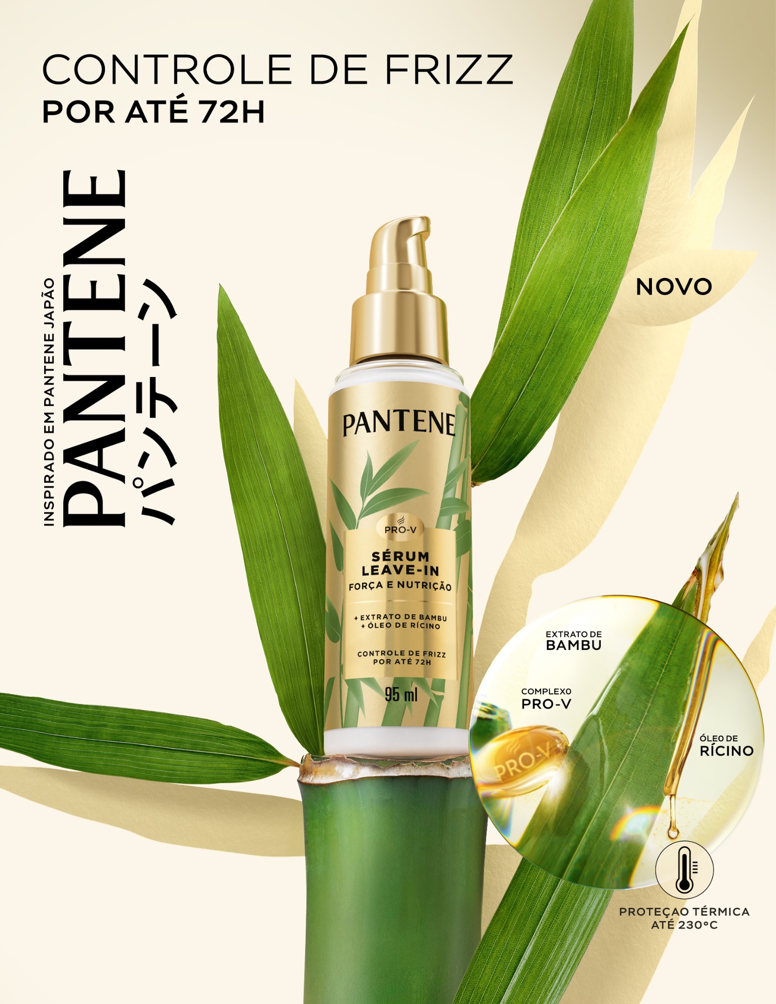 Pantene Brasil Facebook ad