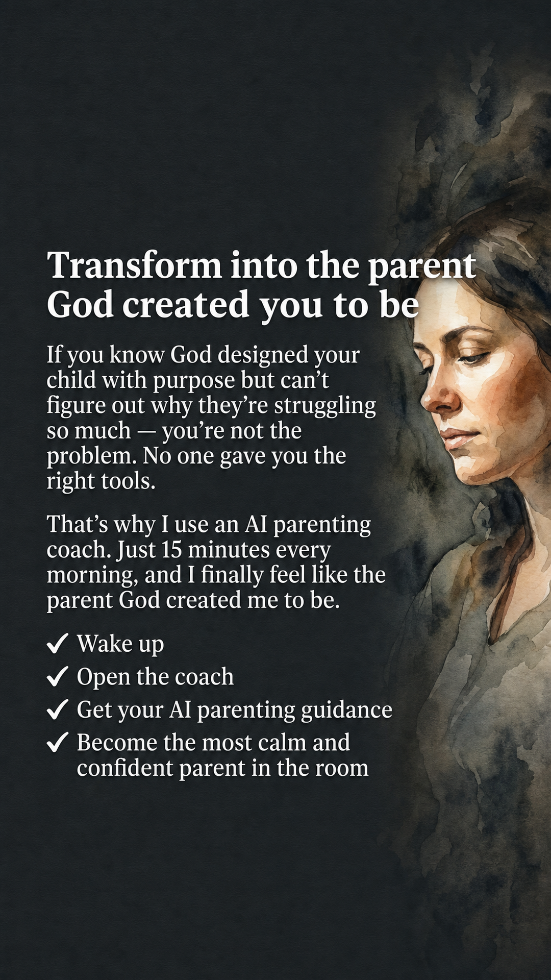 Kidology - Raising with faith Facebook ad