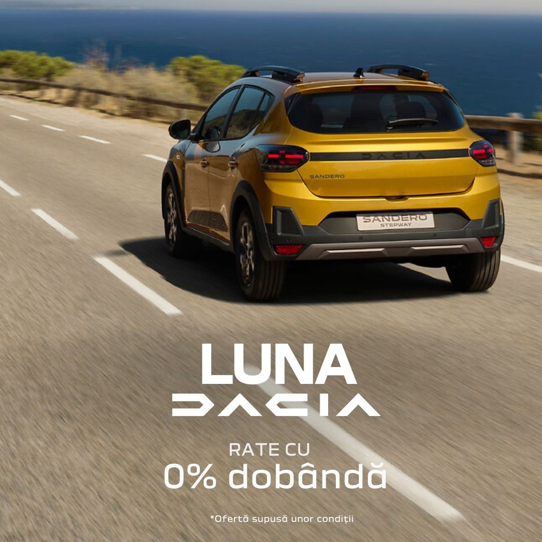 Dacia Facebook ad