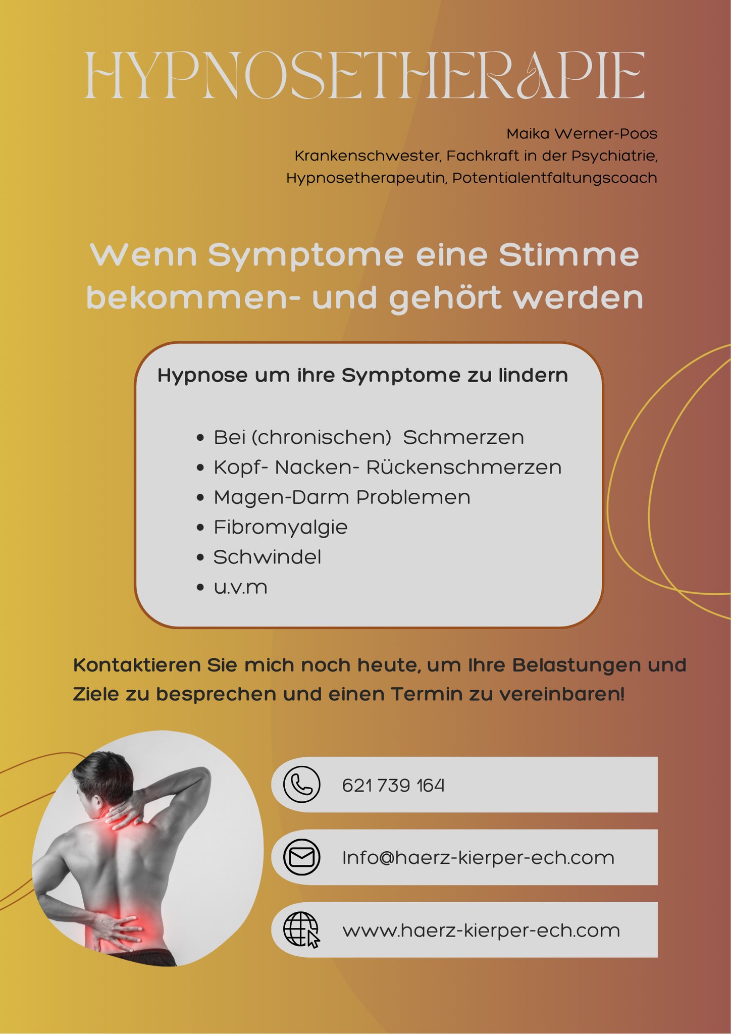 Häerz-Kierper-Ech Facebook ad: Die professionelle und seriöse Hypnose & Coaching in…