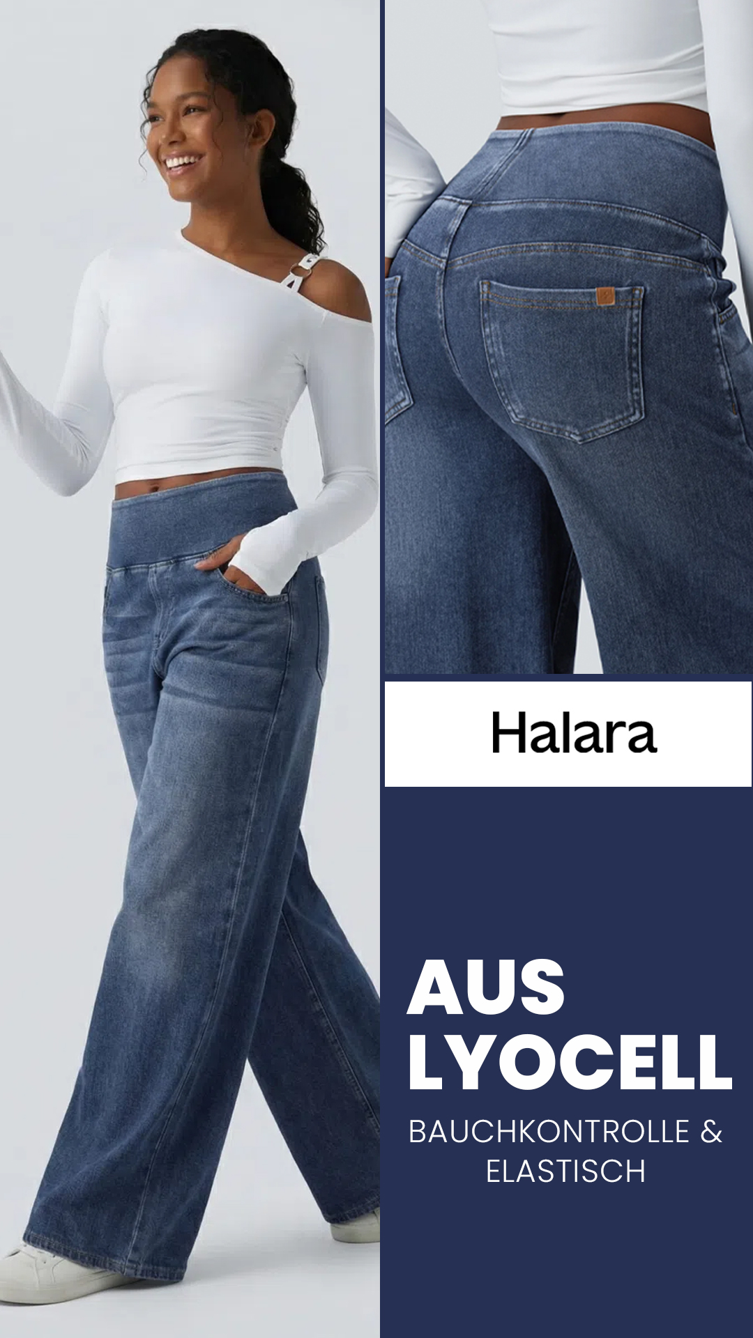 Halara Deutschland Facebook ad