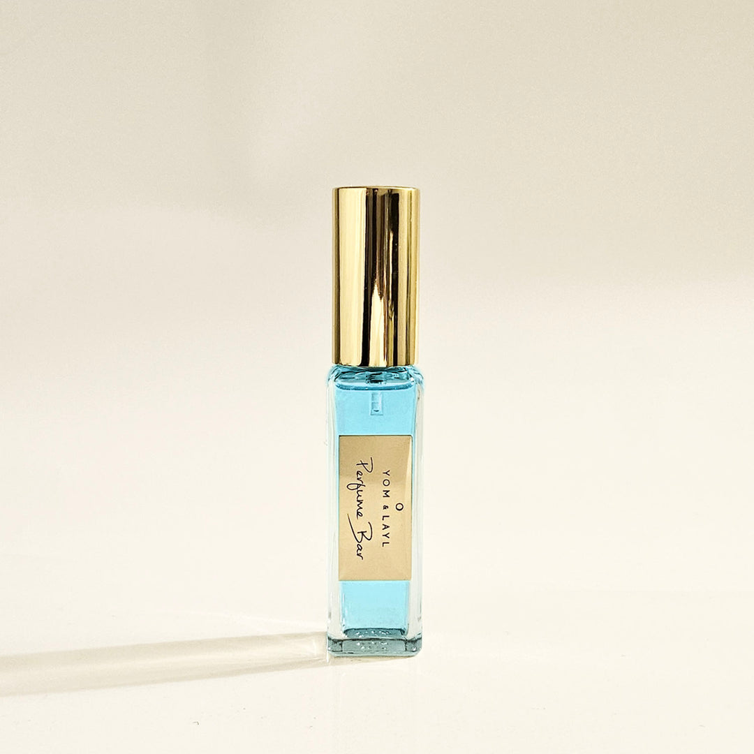 Yom and Layl Facebook ad: Find Your Signature Scent with Yom Layl's diverse…