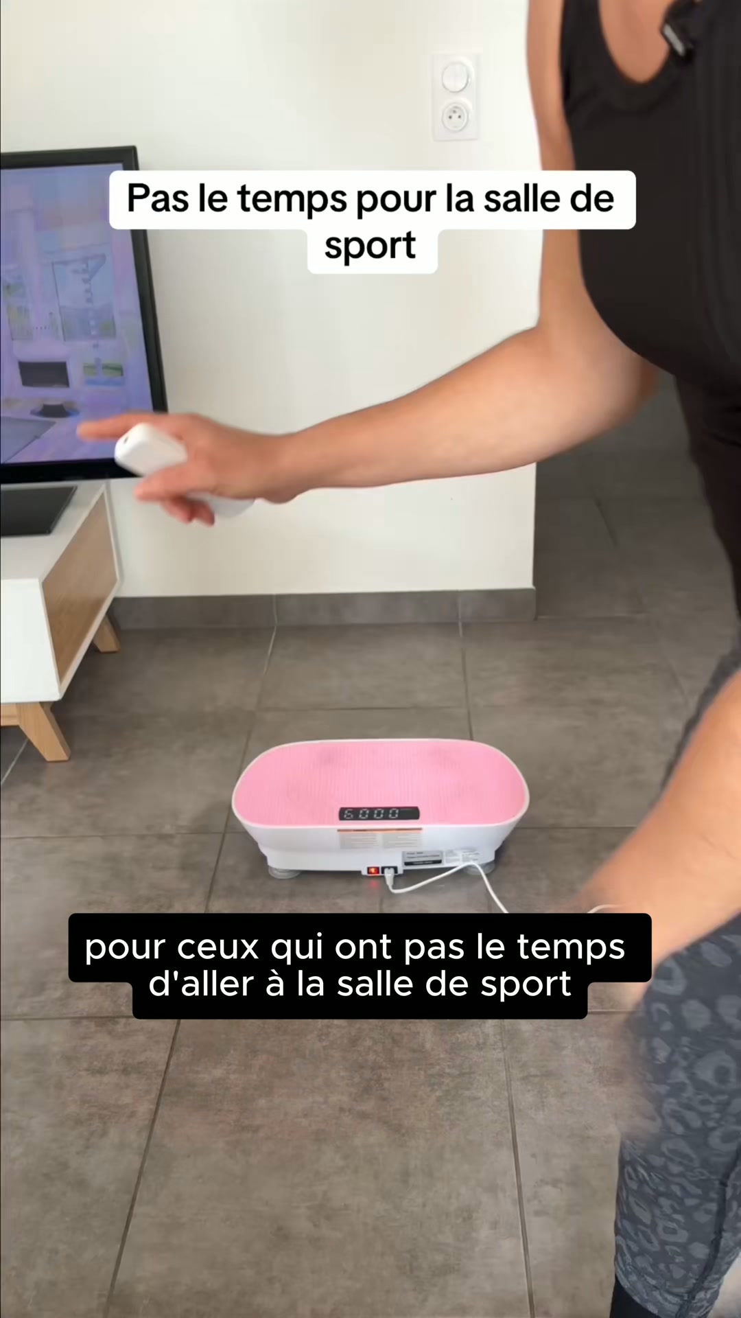 Coreplate Facebook ad: Votre routine fitness en quelques minutes