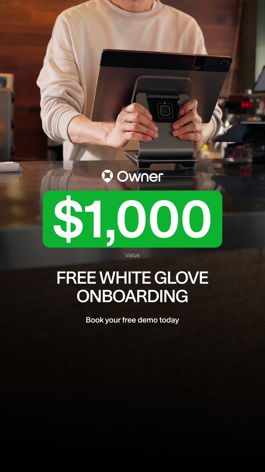 Owner.com Facebook ad