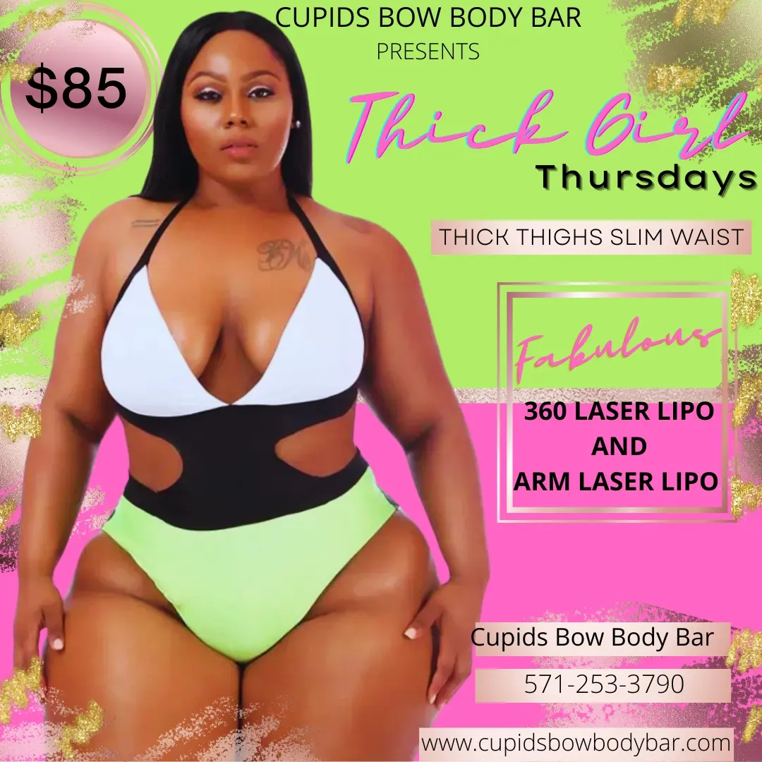 Cupid’s Bow Body Bar Facebook ad: Like your size, but looking for a more…