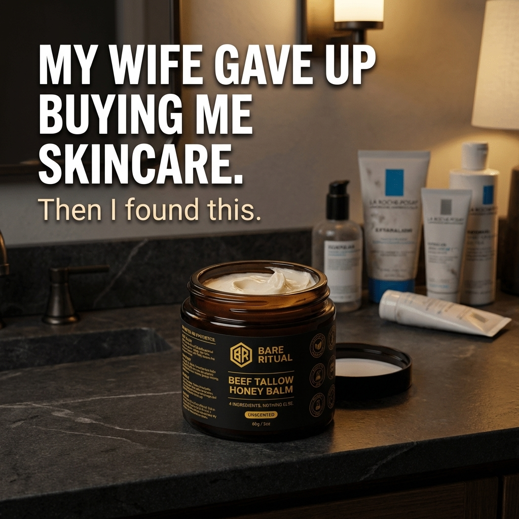 Bare Ritual Facebook ad