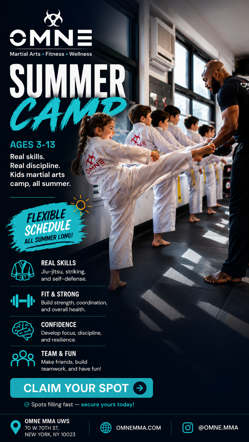 Omne Martial Arts, Fitness, Wellness Facebook ad
