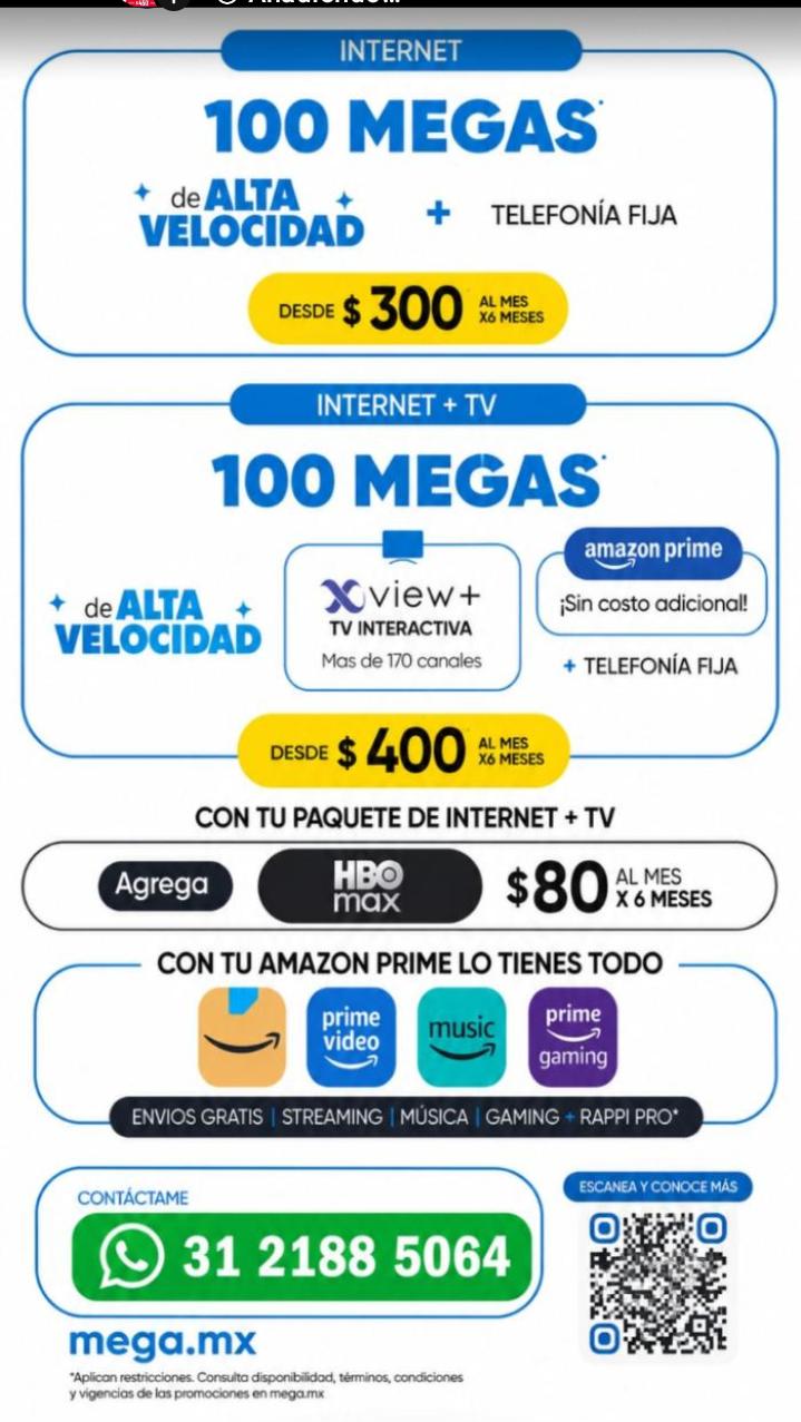 mega Facebook ad from Jul 9, 2026