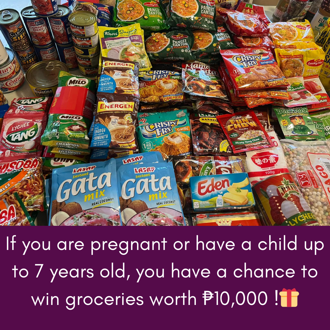 WOOP Mama Club Facebook ad: Our 2-minute survey can win you gifts worth ₱10,000!