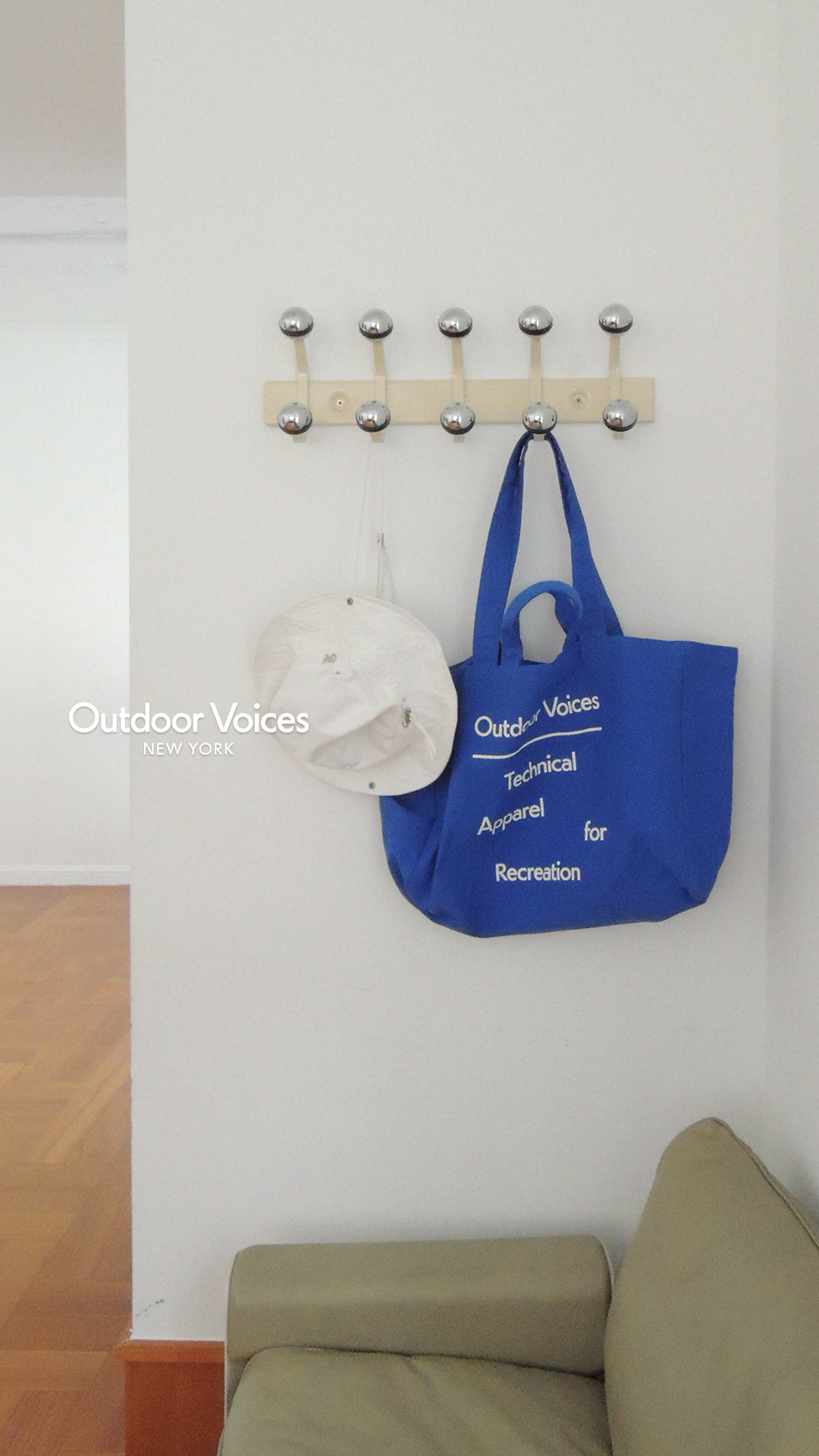 아웃도어 보이스 Outdoor Voices Facebook ad from Jun 23, 2026