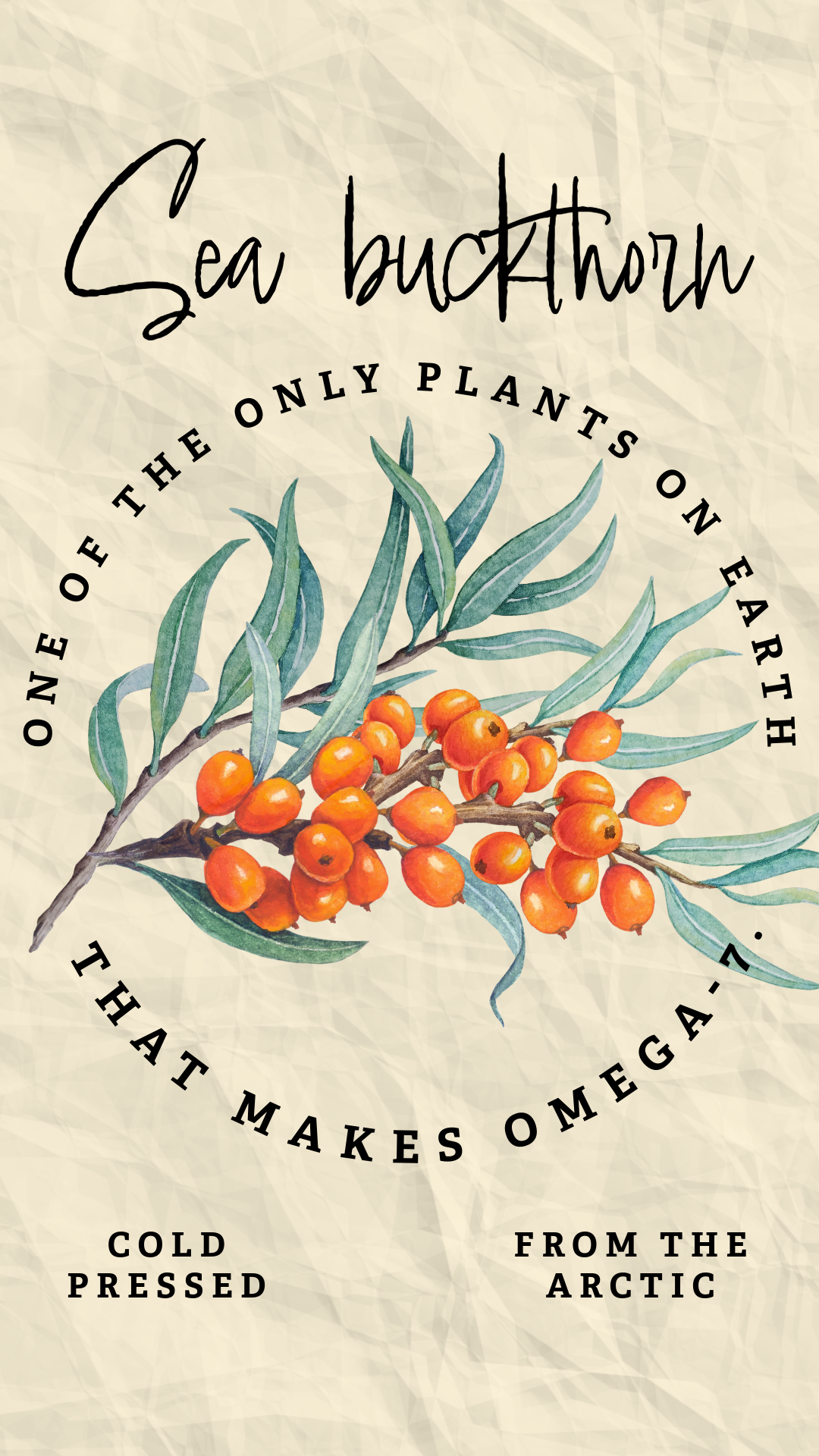 Frøya Organics Facebook ad