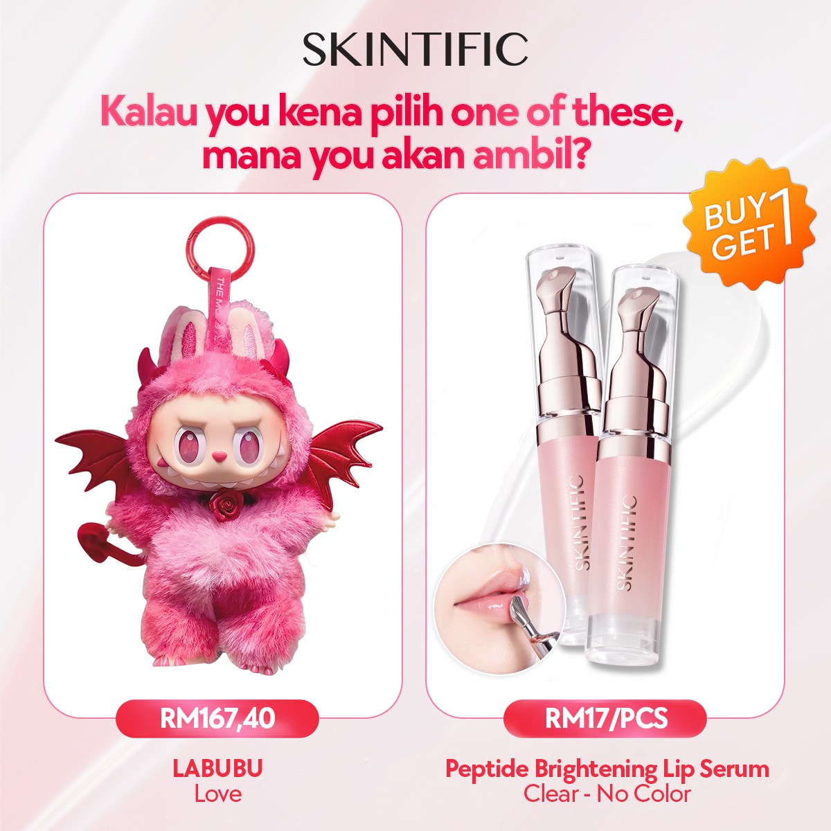 SKINTIFICmy Facebook ad