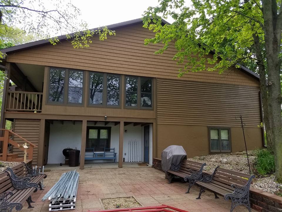 Javier's Quality Roofing and Siding Facebook ad
