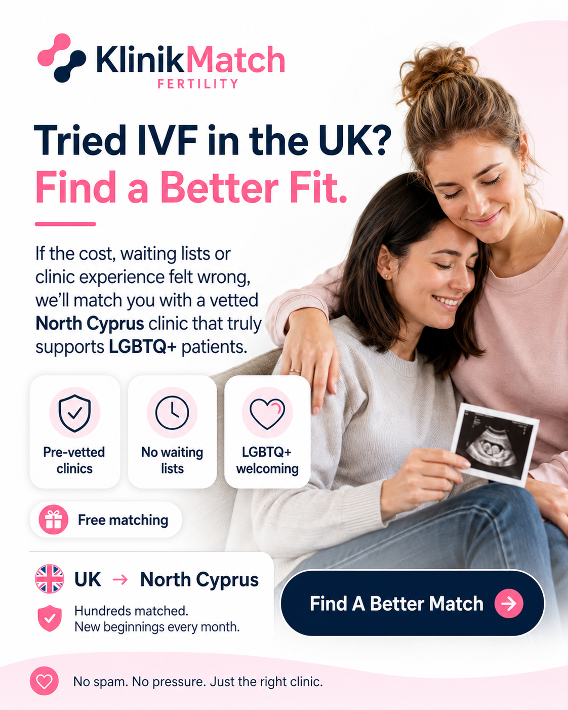 KlinikMatch Facebook ad